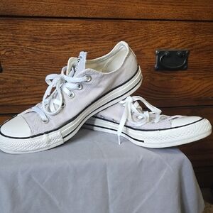 Converse All Star VIOLET ASH Lace-Up Sneakers w9/m7